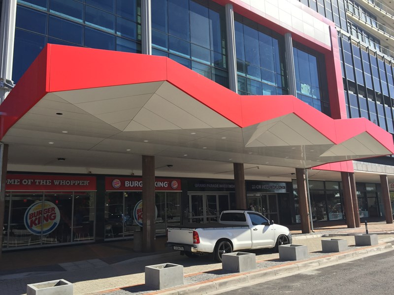 Burger King Canopy