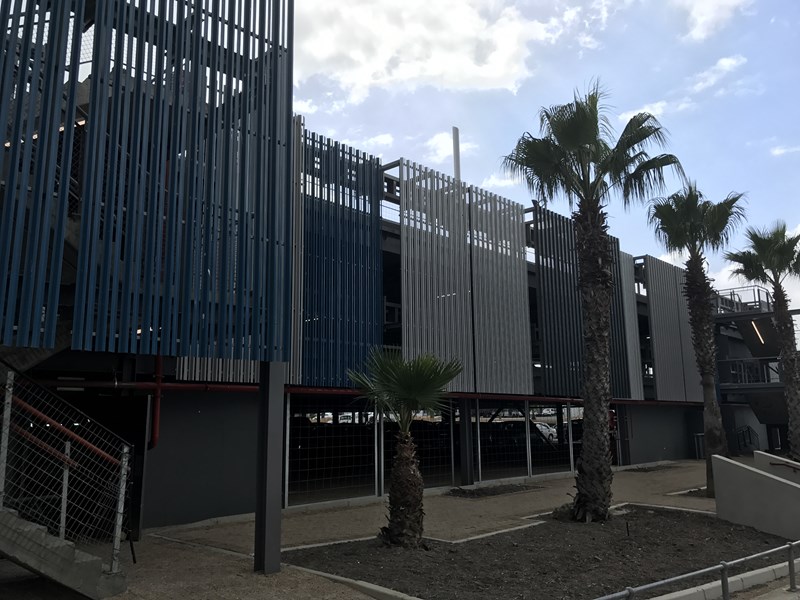 Granger Bay Parking Garage