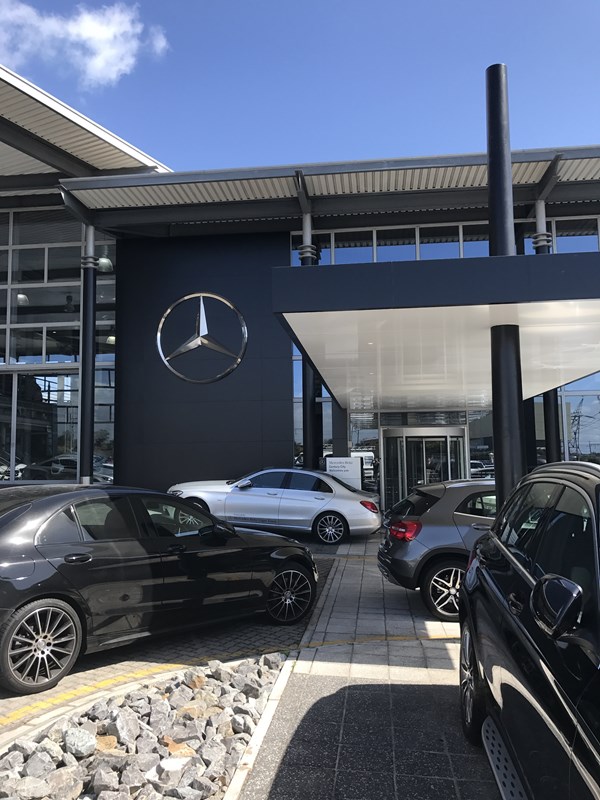 Mercedes Benz Century City