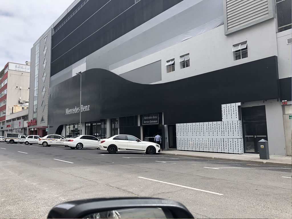Mercedes Benz Foreshore