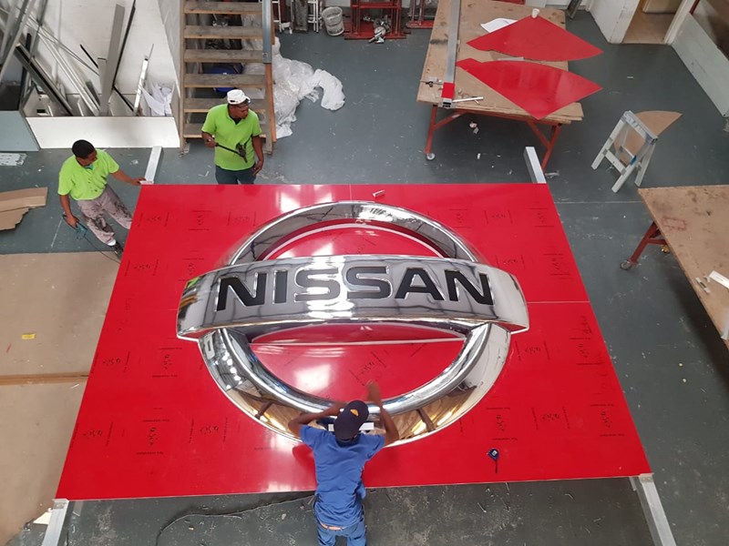 Nissan tablet manufacture