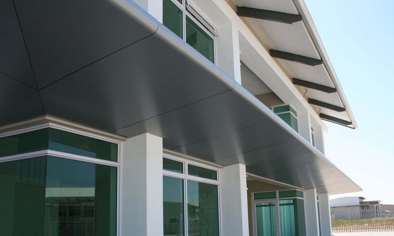 Cladding detail