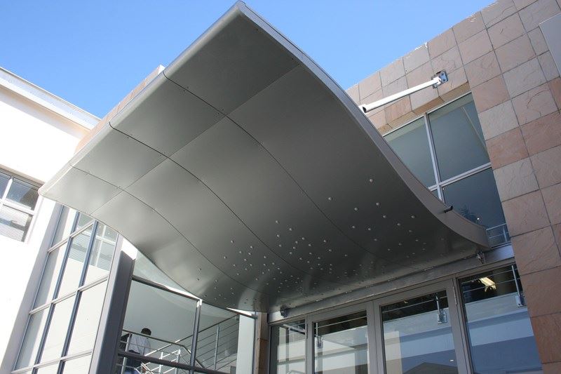 Cladding detail