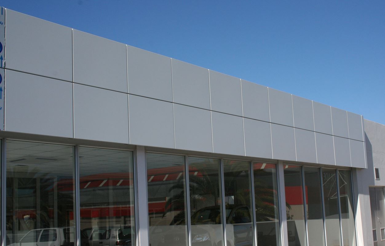 Cladding detail