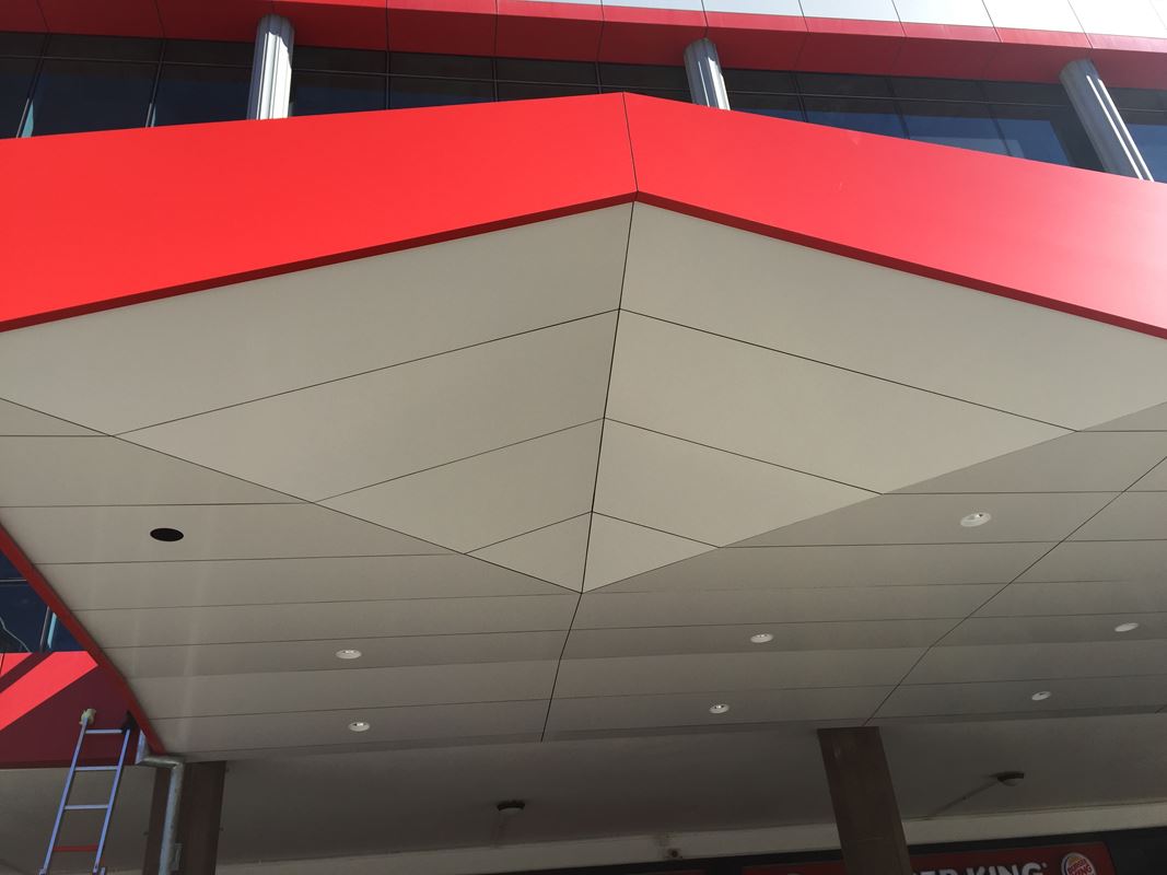 Cladding detail