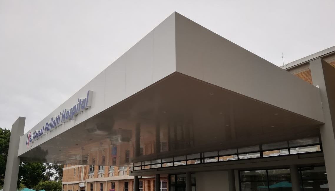 Cladding detail